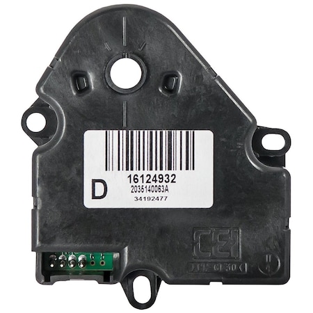 Truckair Actuator - Electric / Paccar, Category: Actuator, Style: Electric, No.: 4 Pins, Volts: 12V, Oem 10-1432